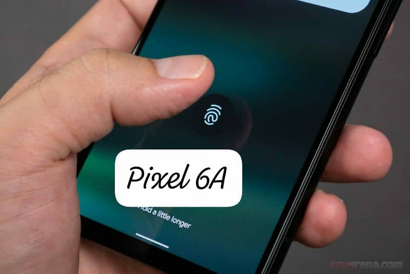 Google pixel 6A approve 4