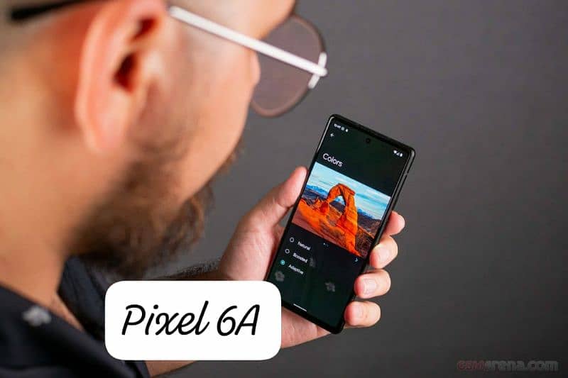 Google pixel 6A approve 5