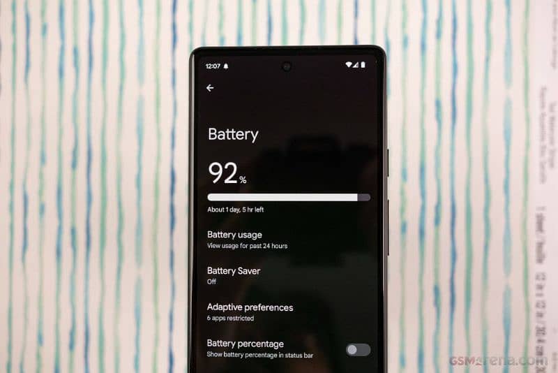 Google pixel 6A approve 6