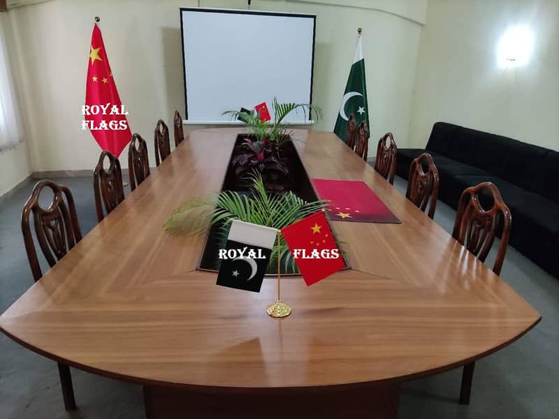 Vip Flags & Golden Pole | Custom Printing Lahore | call 03008003560 7