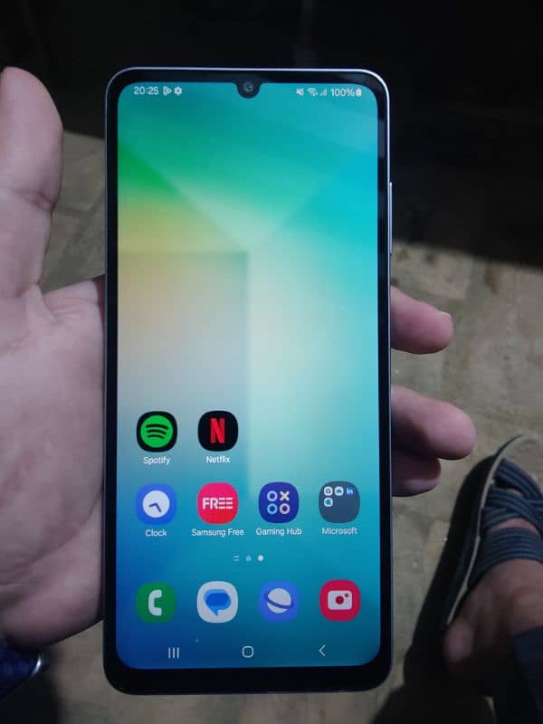 samsung a06 6 128 just box open 0
