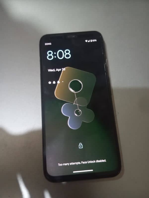 Google pixel 4a 0