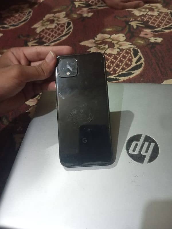 Google pixel 4a 3