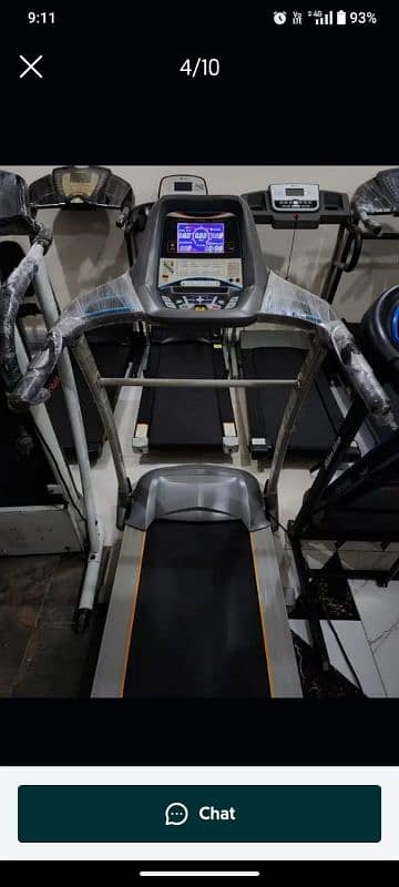 Treadmills(03214639061)/Running Machines/ Ellepticalls/ Gym Cycle 2