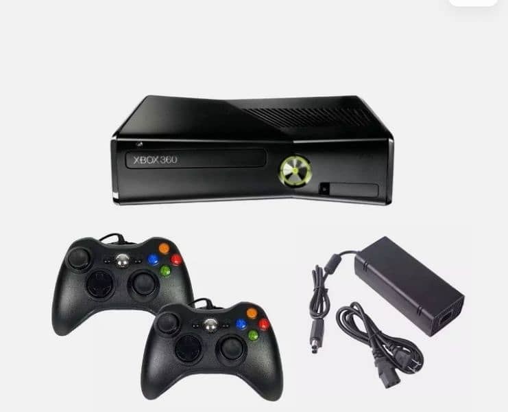 Xbox 360 slim model condition 10 by 10 0