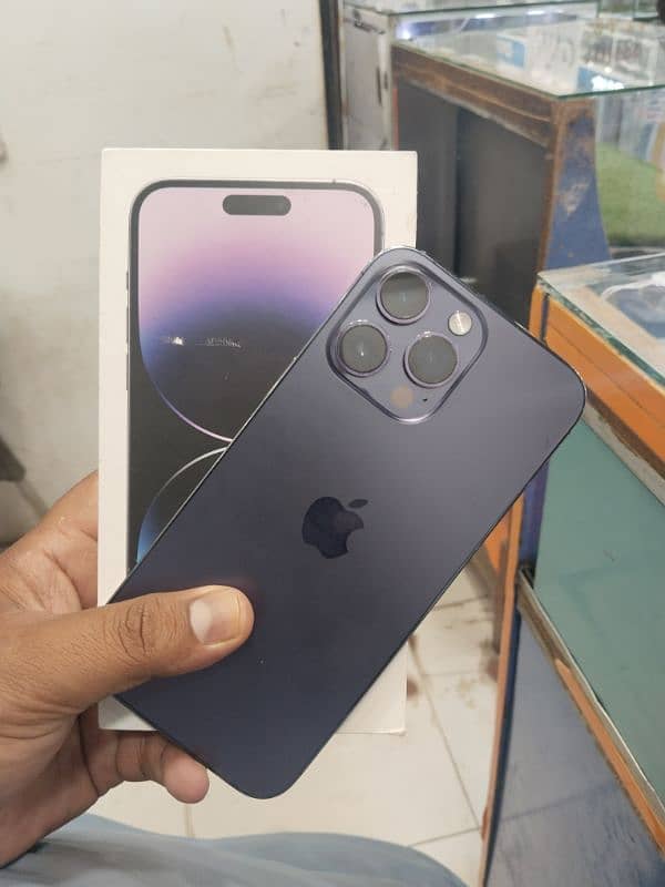iPhone 14 Pro Max LLA 256 GB Factory Unlocked 0