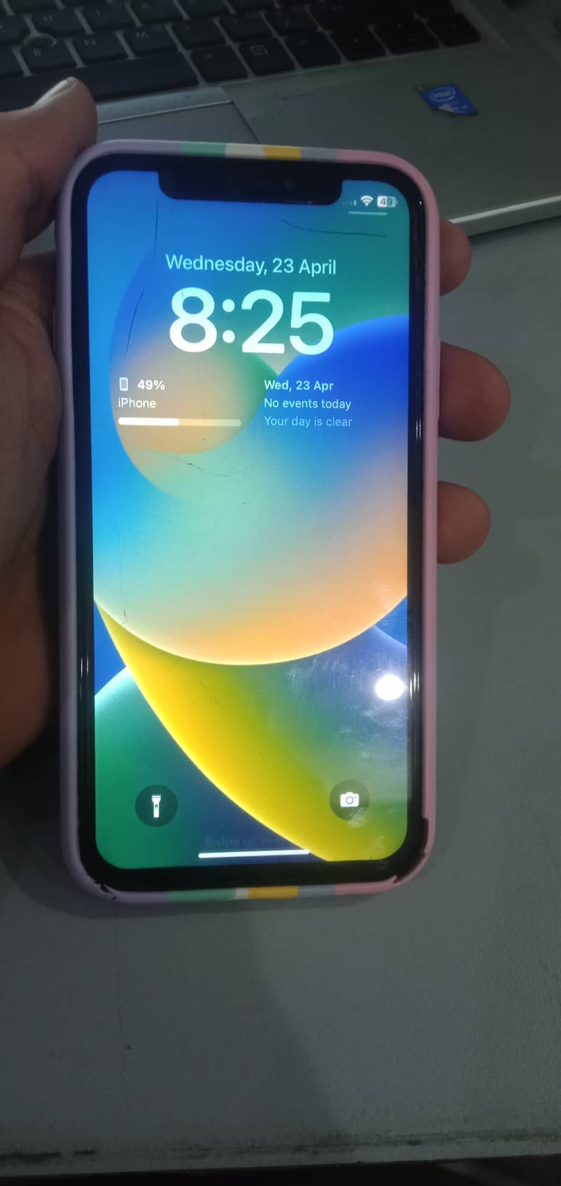 iPhone X 64GB – White (Non-PTA) | Face ID Not Working 0