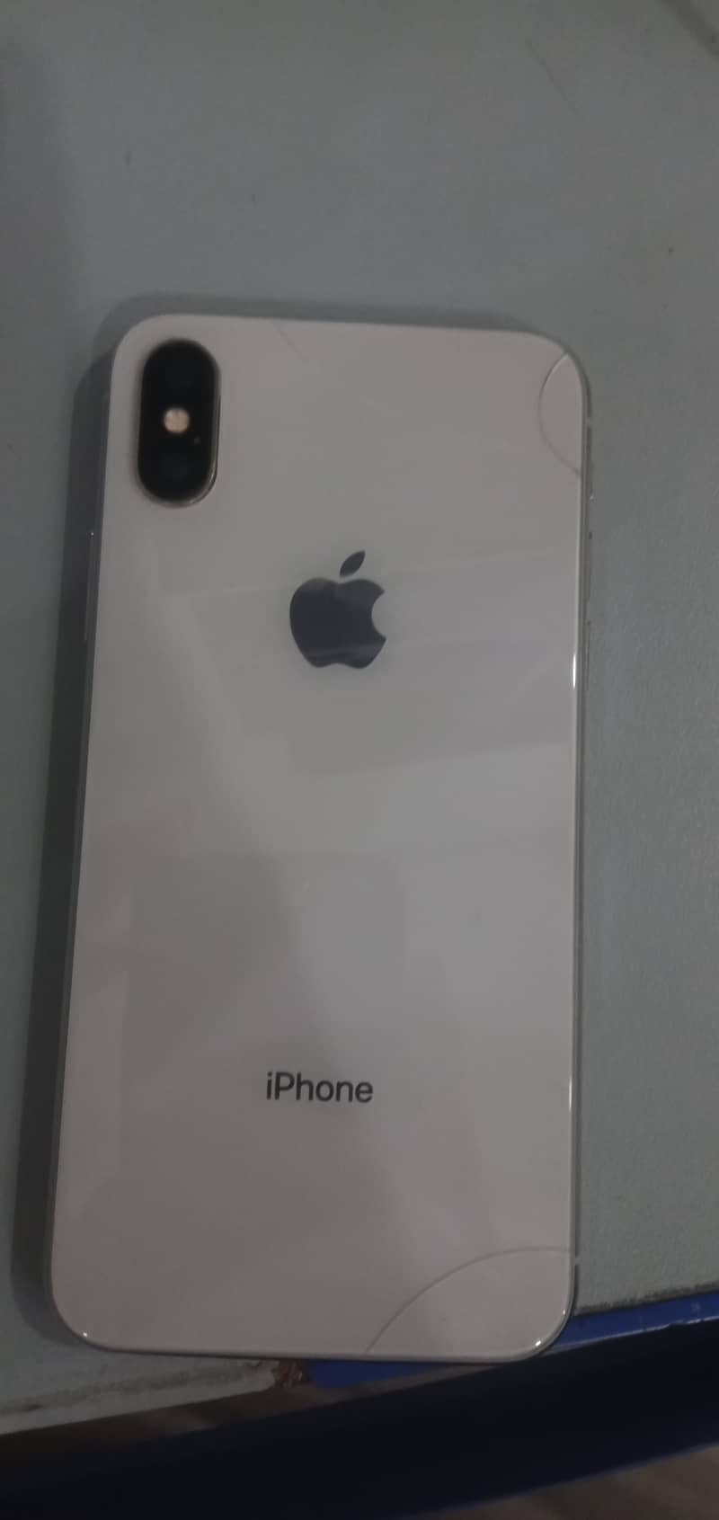 iPhone X 64GB – White (Non-PTA) | Face ID Not Working 1
