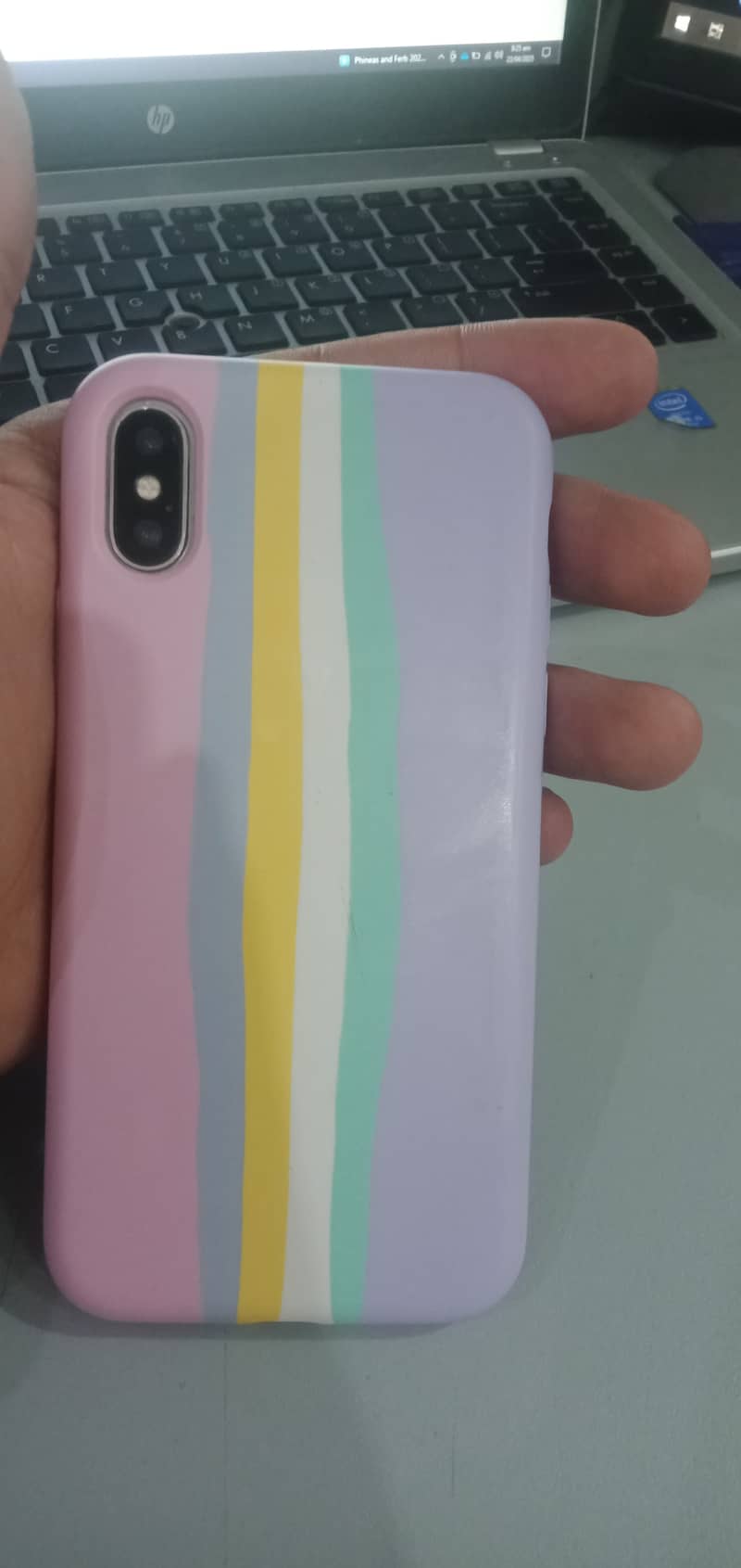 iPhone X 64GB – White (Non-PTA) | Face ID Not Working 2