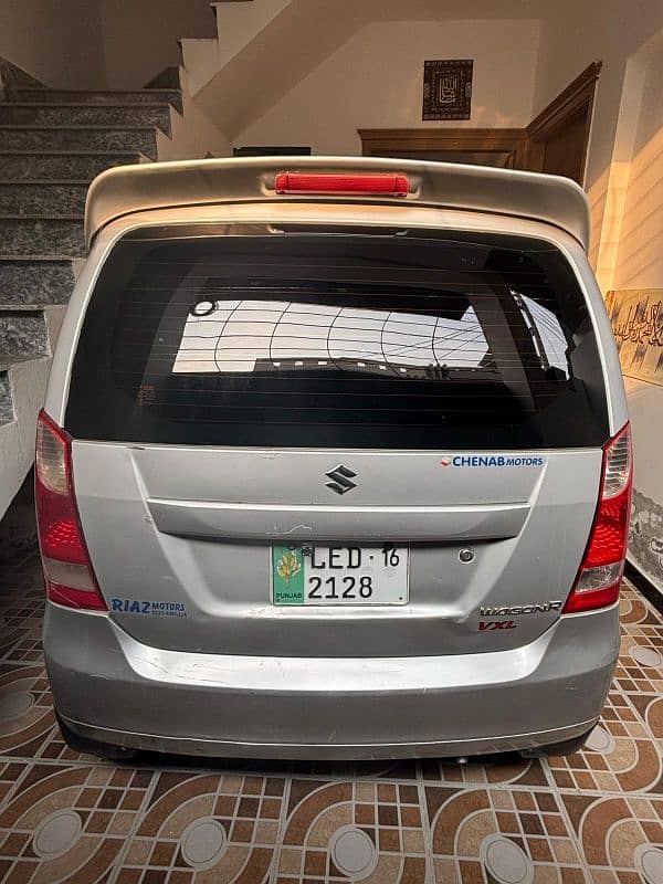 Suzuki Wagon R 2016 5
