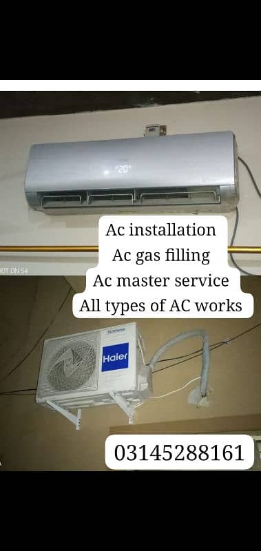 installation & service Ac 0