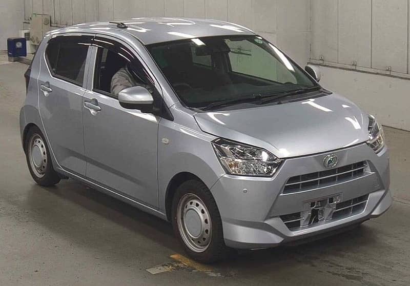 Daihatsu Mira 2022 XSA 3 package fresh import for sale 0