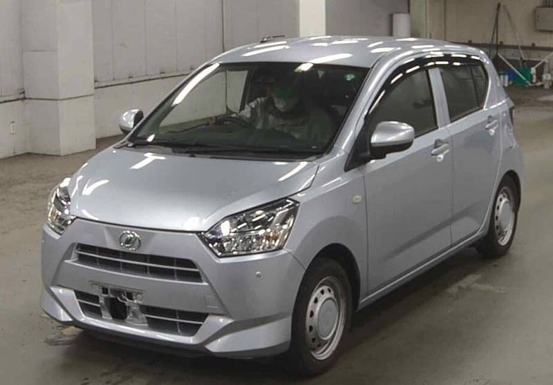 Daihatsu Mira 2022 XSA 3 package fresh import for sale 2