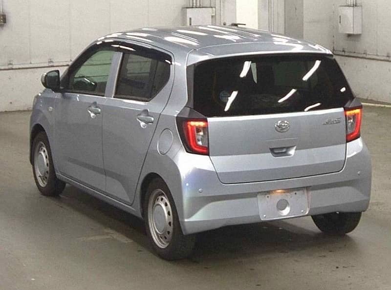 Daihatsu Mira 2022 XSA 3 package fresh import for sale 3
