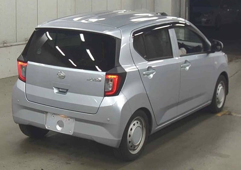 Daihatsu Mira 2022 XSA 3 package fresh import for sale 4