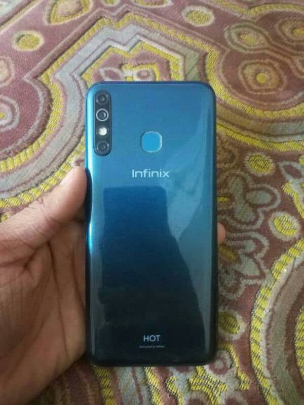infinix hot 8 0