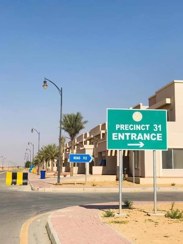 235sq yd Villas at Precinct-31 Close to Gallery and Mosque are Available FOR SALE 19