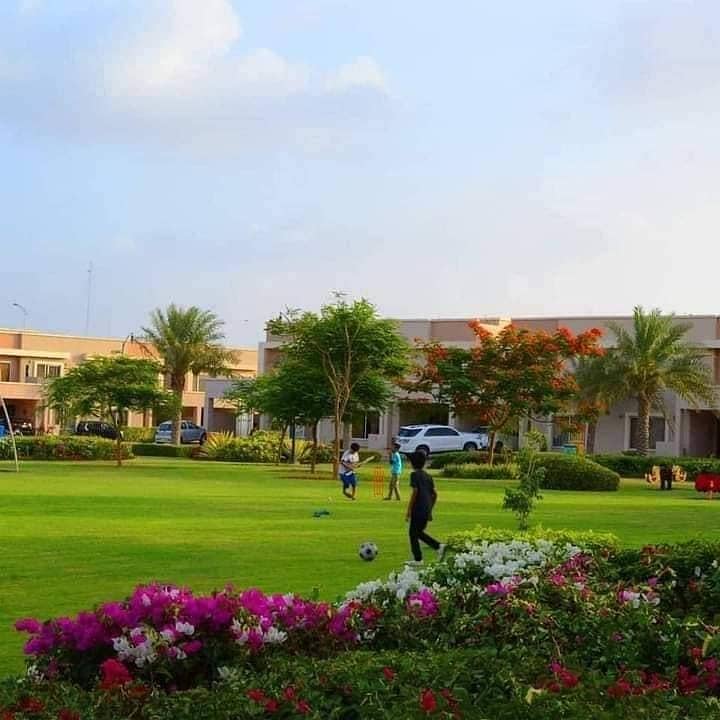 235sq yd Villas at Precinct-31 Close to Gallery and Mosque are Available FOR SALE 20