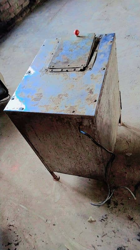 ice crusher machine 3month use hui hai contact num 03126315127 1