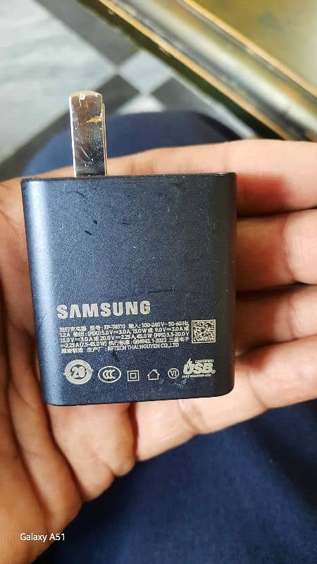 Samsung Super  Fast Charger 45w 100% Original T4510 adopter only 4