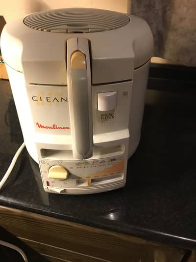 Moulinex deep fryer