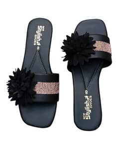 stylish womens casual PVC flats
