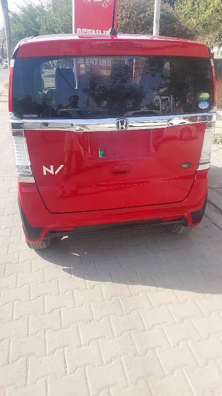 Honda N Box Slash 2016 4