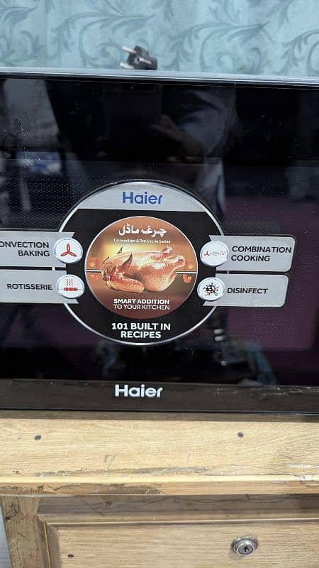 Haier chargha model 1
