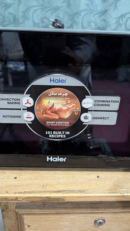 Haier chargha model 2