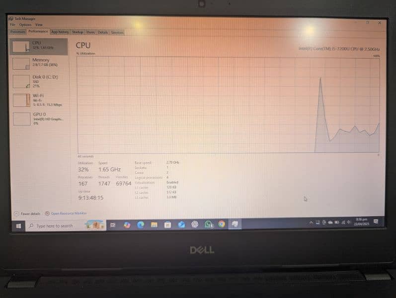 Dell Latitude 3480 5