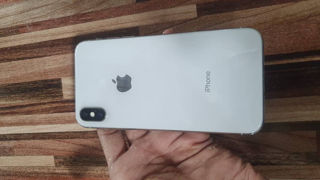 Iphone x pta approved 256gb factory 0