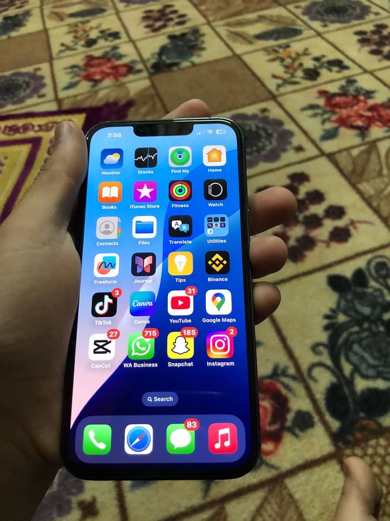 iPhone 13 Pro | 128Gb | PTA approved | 1