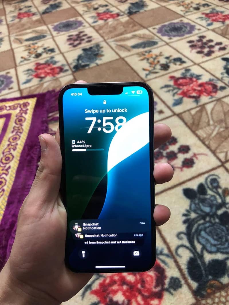 iPhone 13 Pro | 128Gb | PTA approved | 6