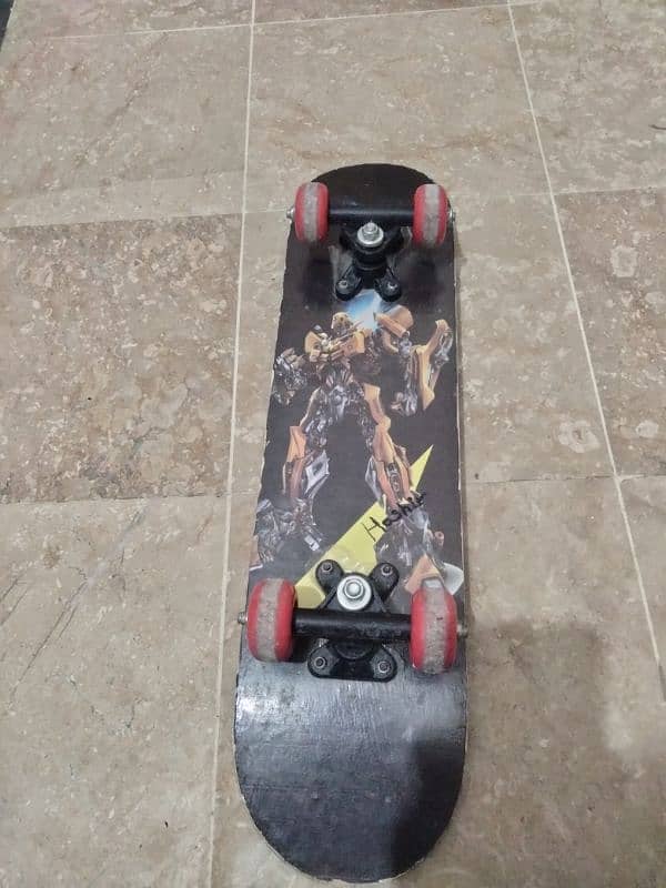this is a skateboard 0