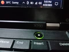 Lenovo x230 4gb 640gb Backlight Camra