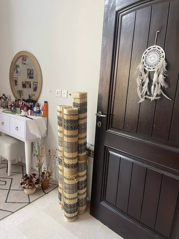 Bamboo chiks/ blinds 100/100 new for sale at discounted price 0