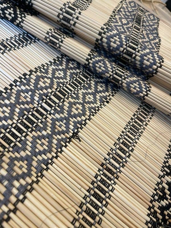 Bamboo chiks/ blinds 100/100 new for sale at discounted price 2