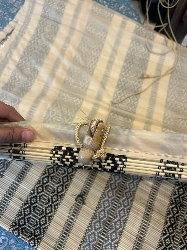 Bamboo chiks/ blinds 100/100 new for sale at discounted price 5