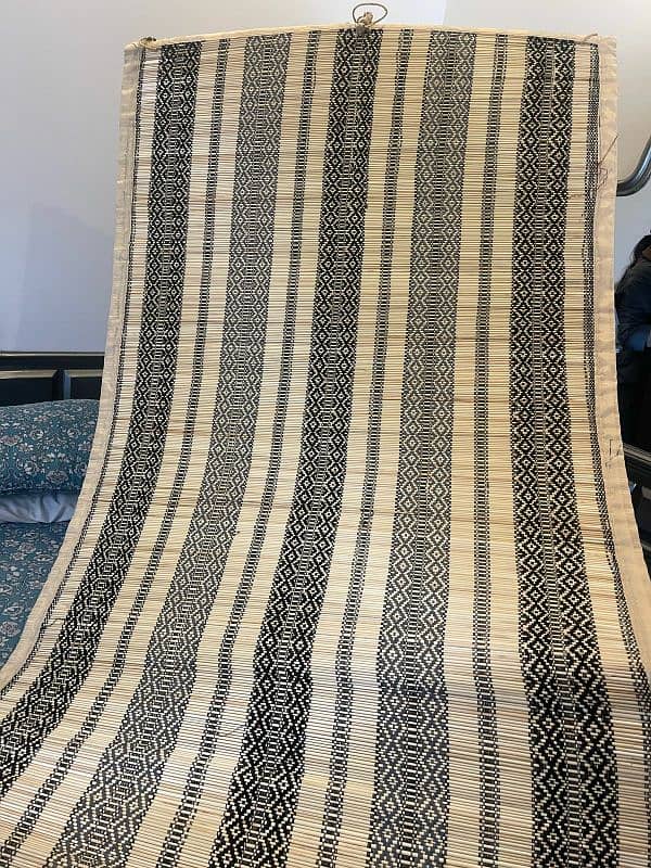 Bamboo chiks/ blinds 100/100 new for sale at discounted price 6