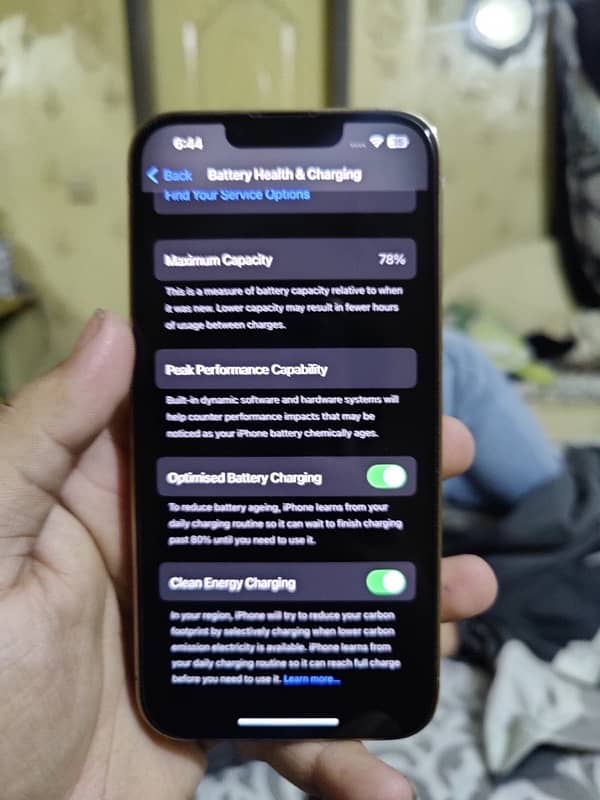Iphone 13 pro Jv with box and cable 9