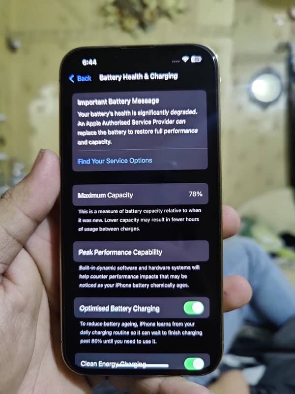 Iphone 13 pro Jv with box and cable 11