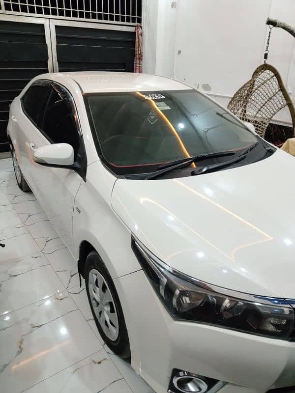 Toyota Corolla XLI 2014 0