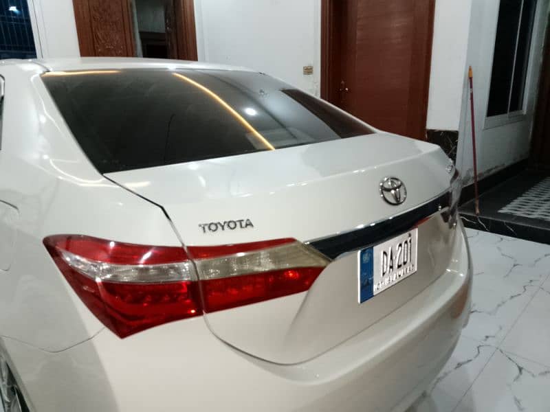 Toyota Corolla XLI 2014 7