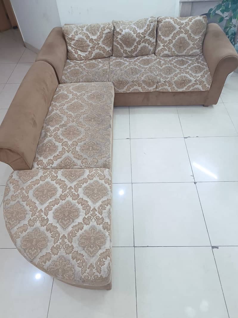 L shaped sofa set 0
