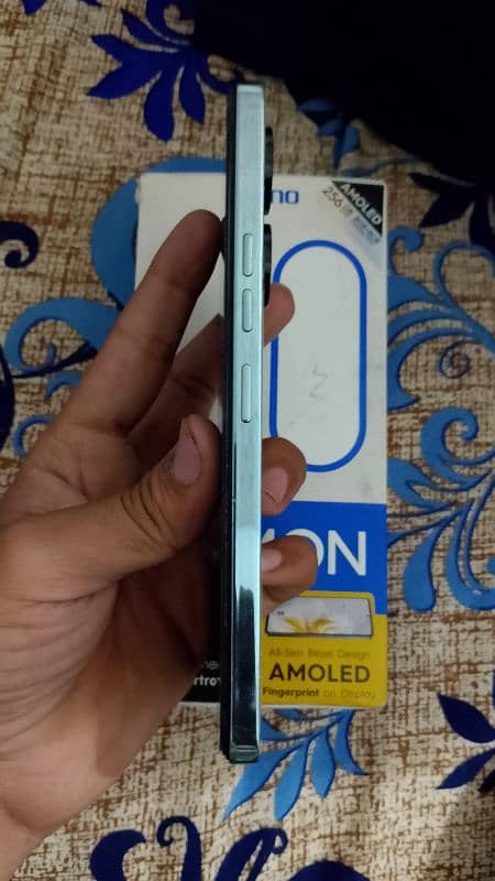 tacno camon 20 only panel change baki 100%ok 2