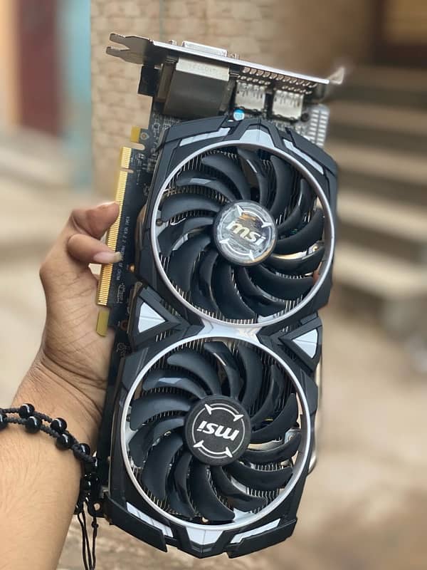 RX580 256bits  (8gb) 6