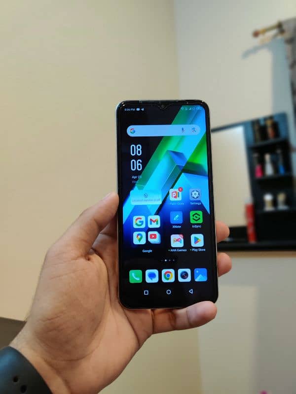 Infinix note 11 6/128 Price final ha 5