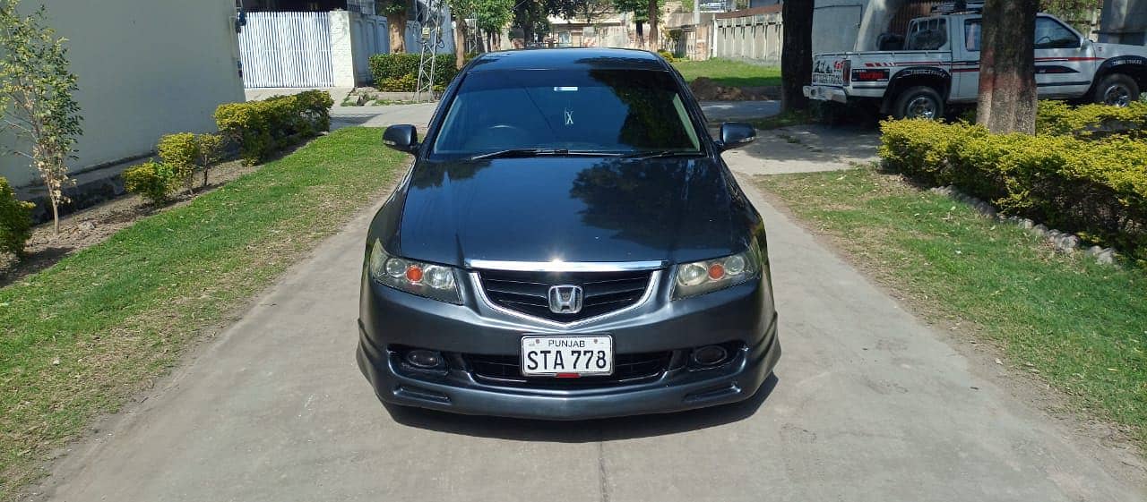 Accord cl7 K20A 0