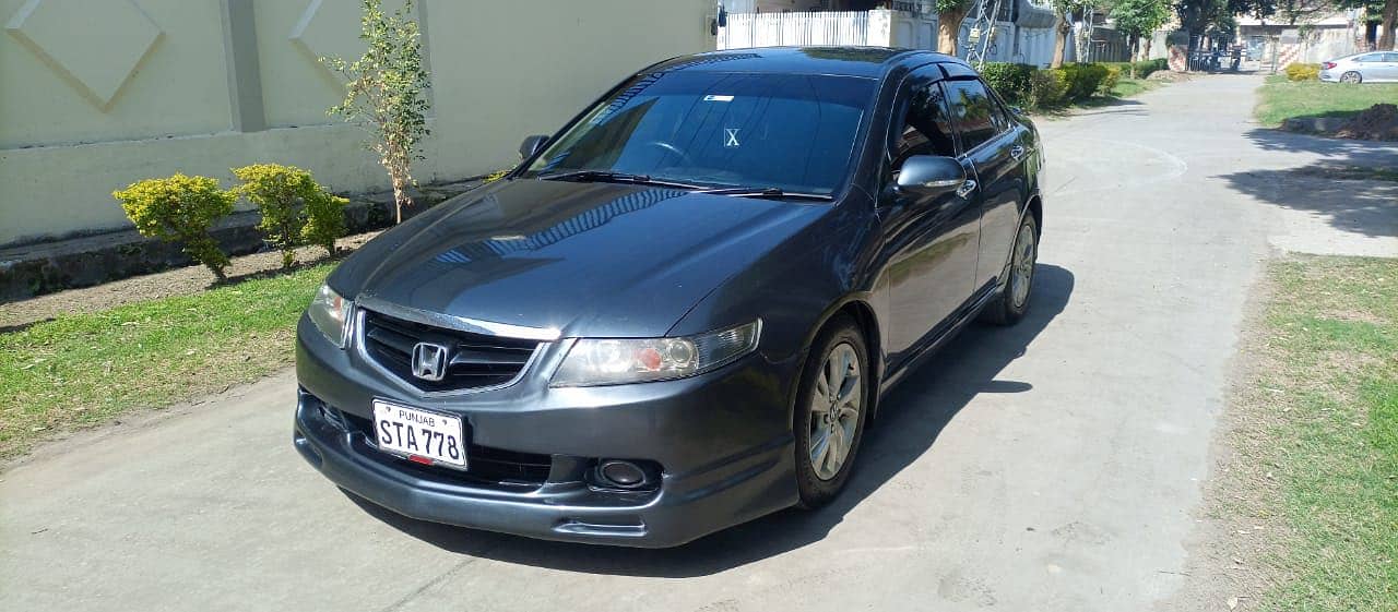 Accord cl7 K20A 3