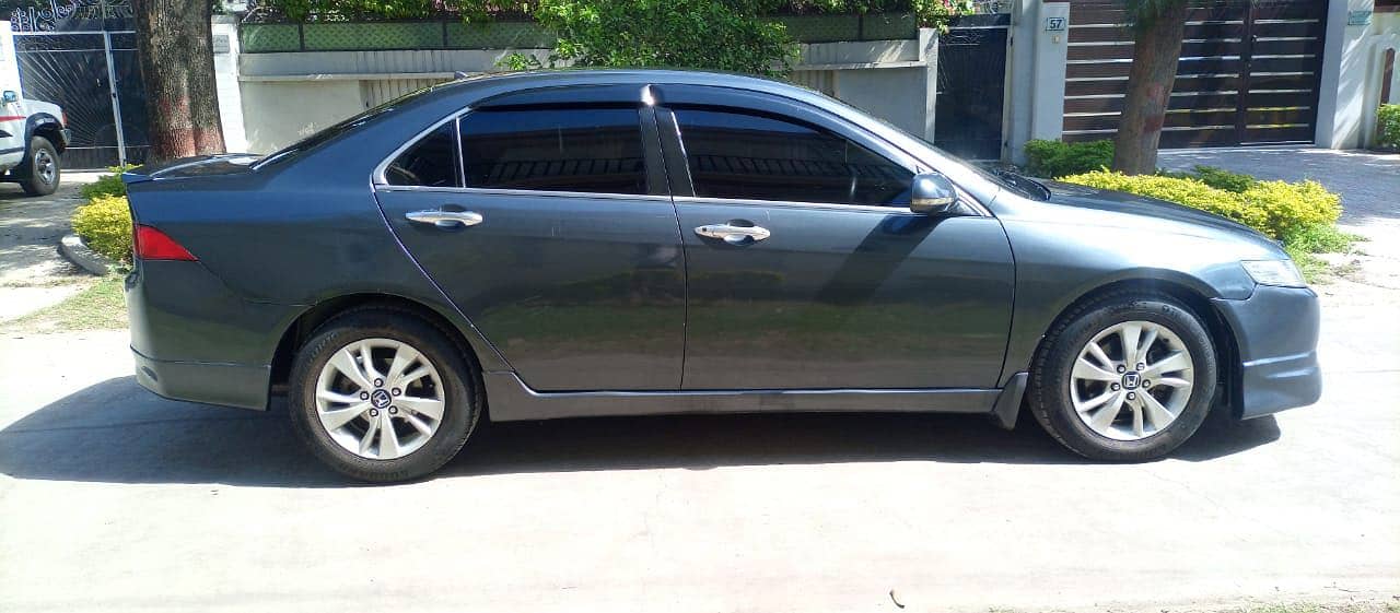 Accord cl7 K20A 5